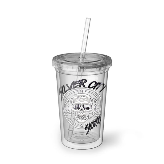 Silver City Sickos (Faetal Attraction)  Suave Acrylic Cup