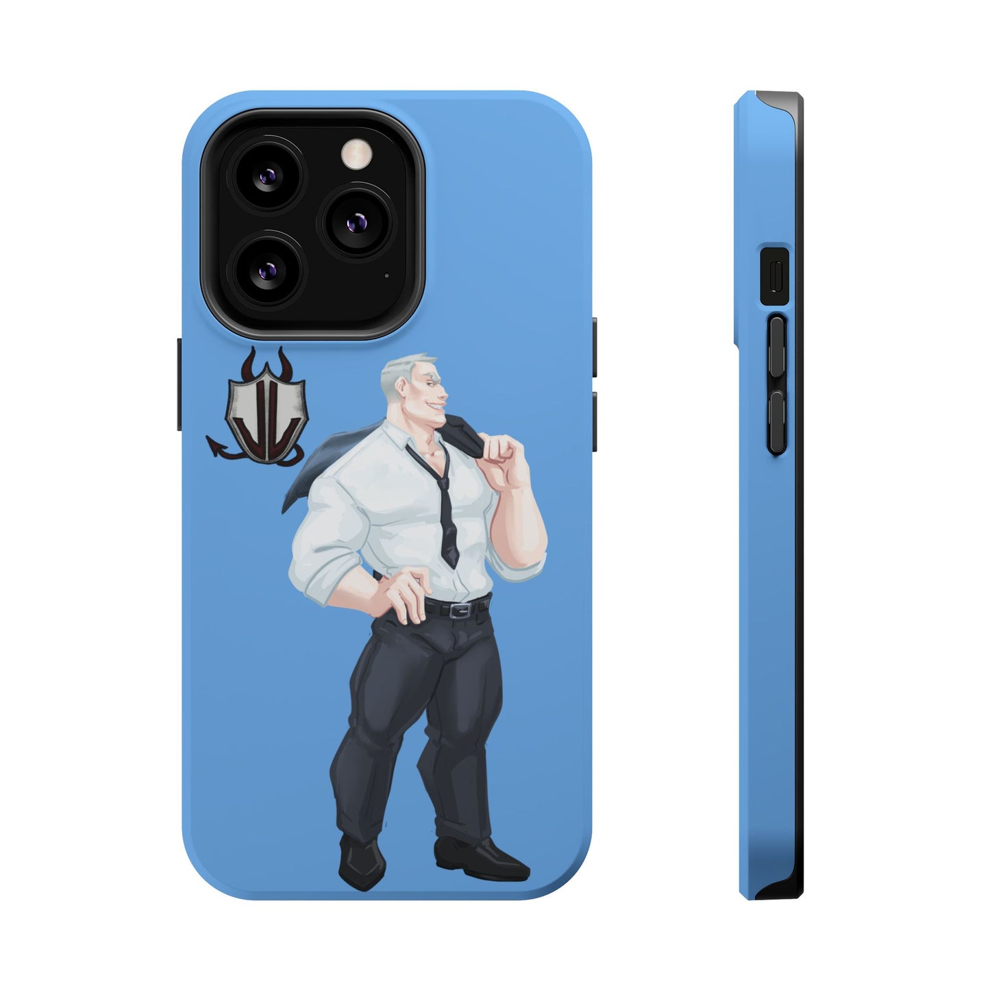 Cassandra Featherstone x Phantom Dame "Slash" MagSafe Tough Cases