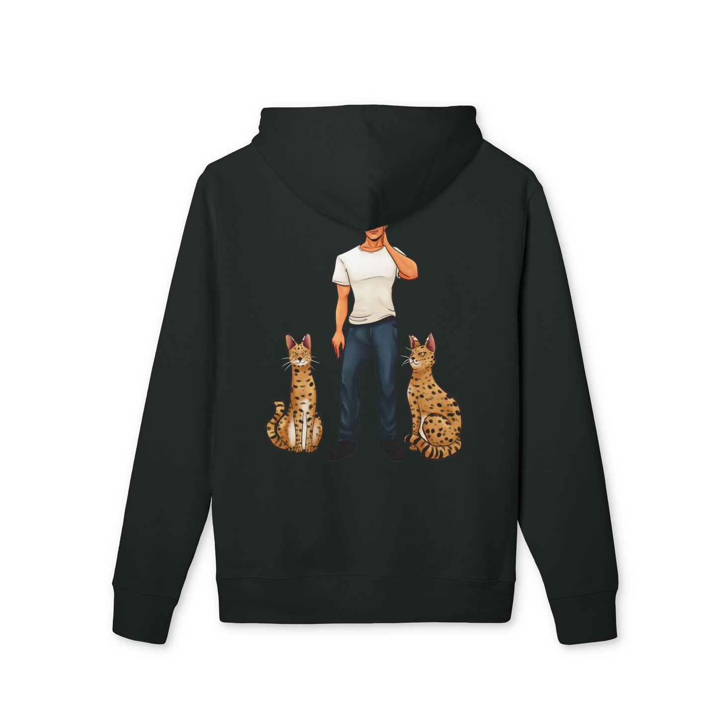 Cassandra Featherstone x Honeyy.fae 'Wolfie' Hoodie (MPP)