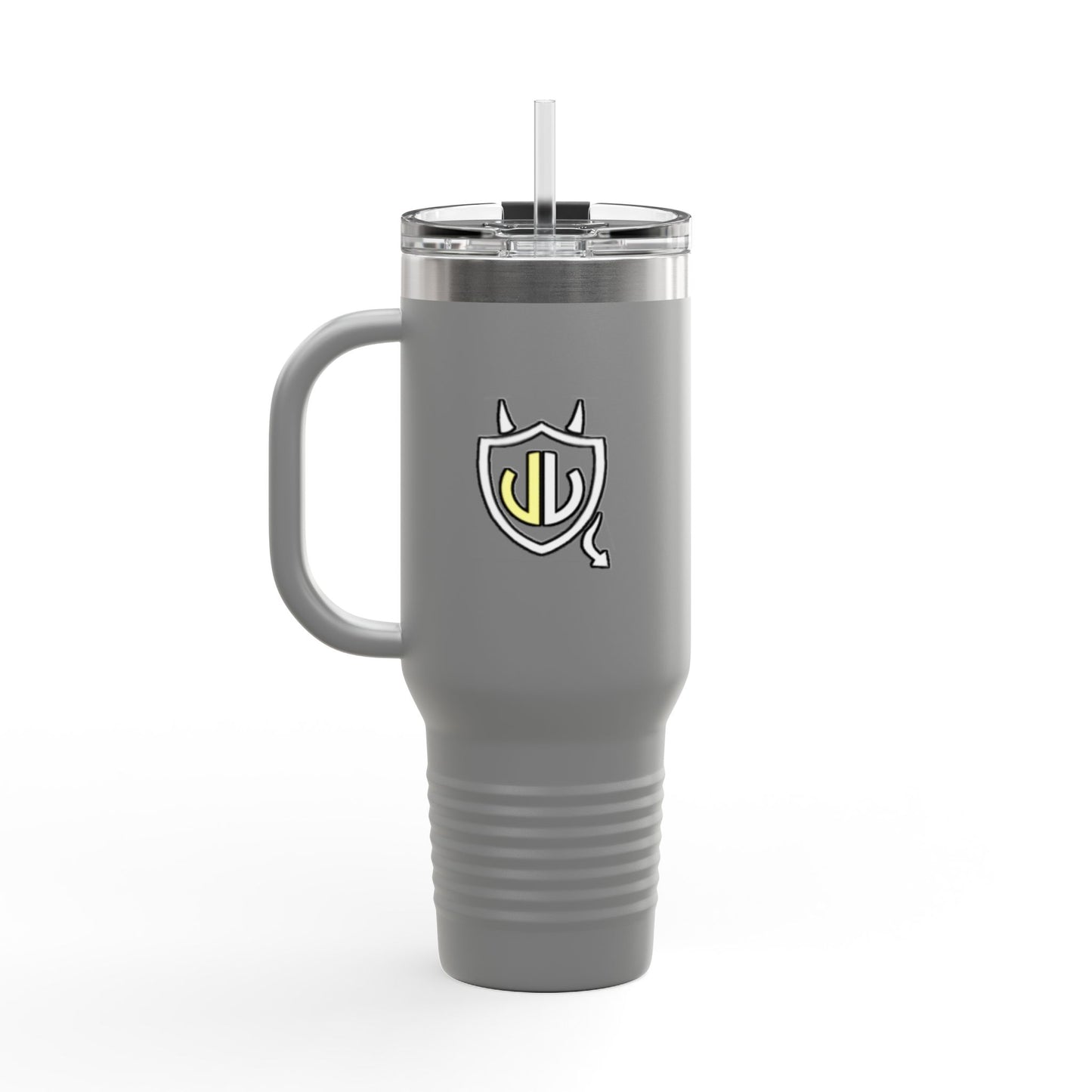 Cassandra Featherstone x Phantom Dame 'Oriel' (Discordia University) Insulated Travel Mug, 40oz