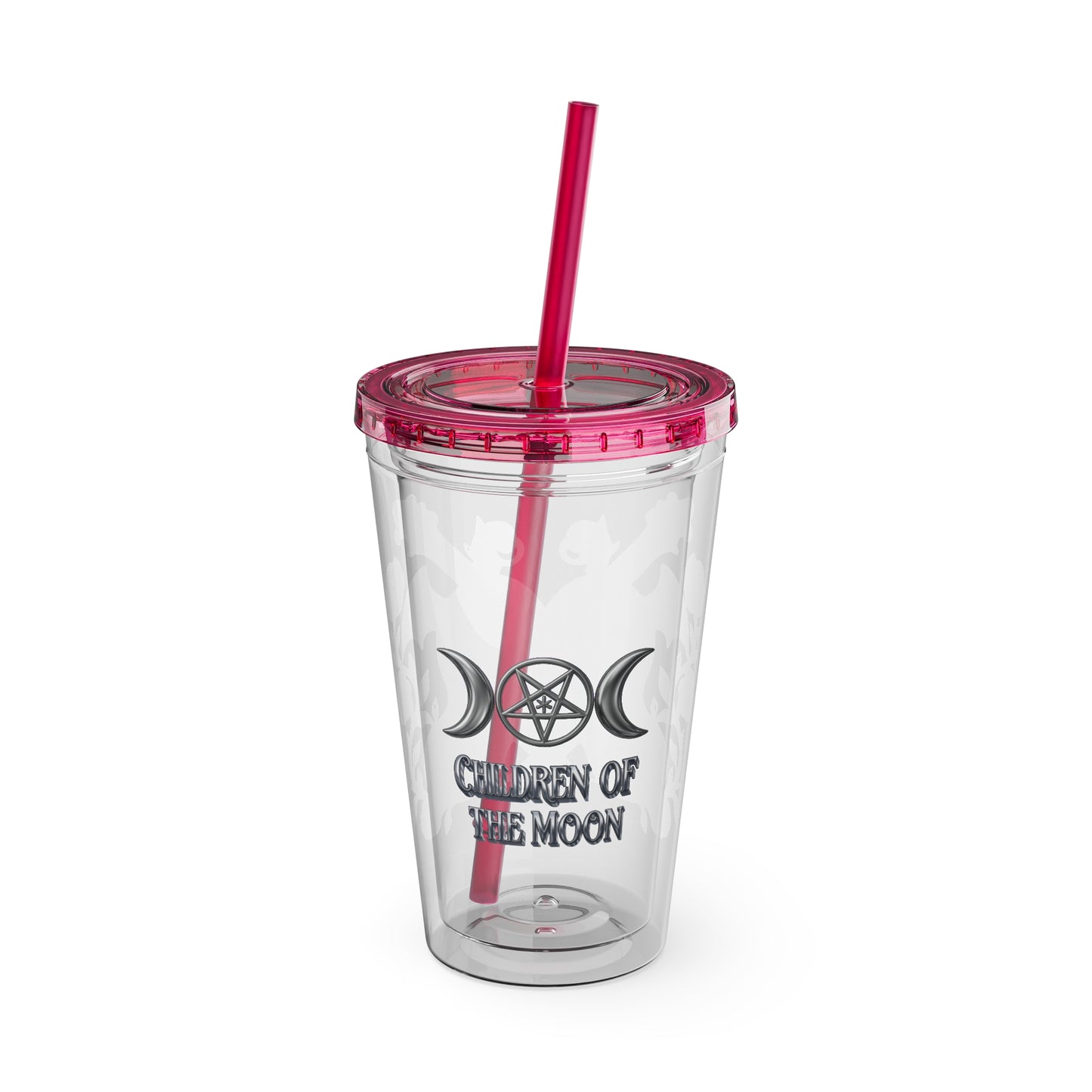 Darkness Falls Suave Acrylic Cup COM