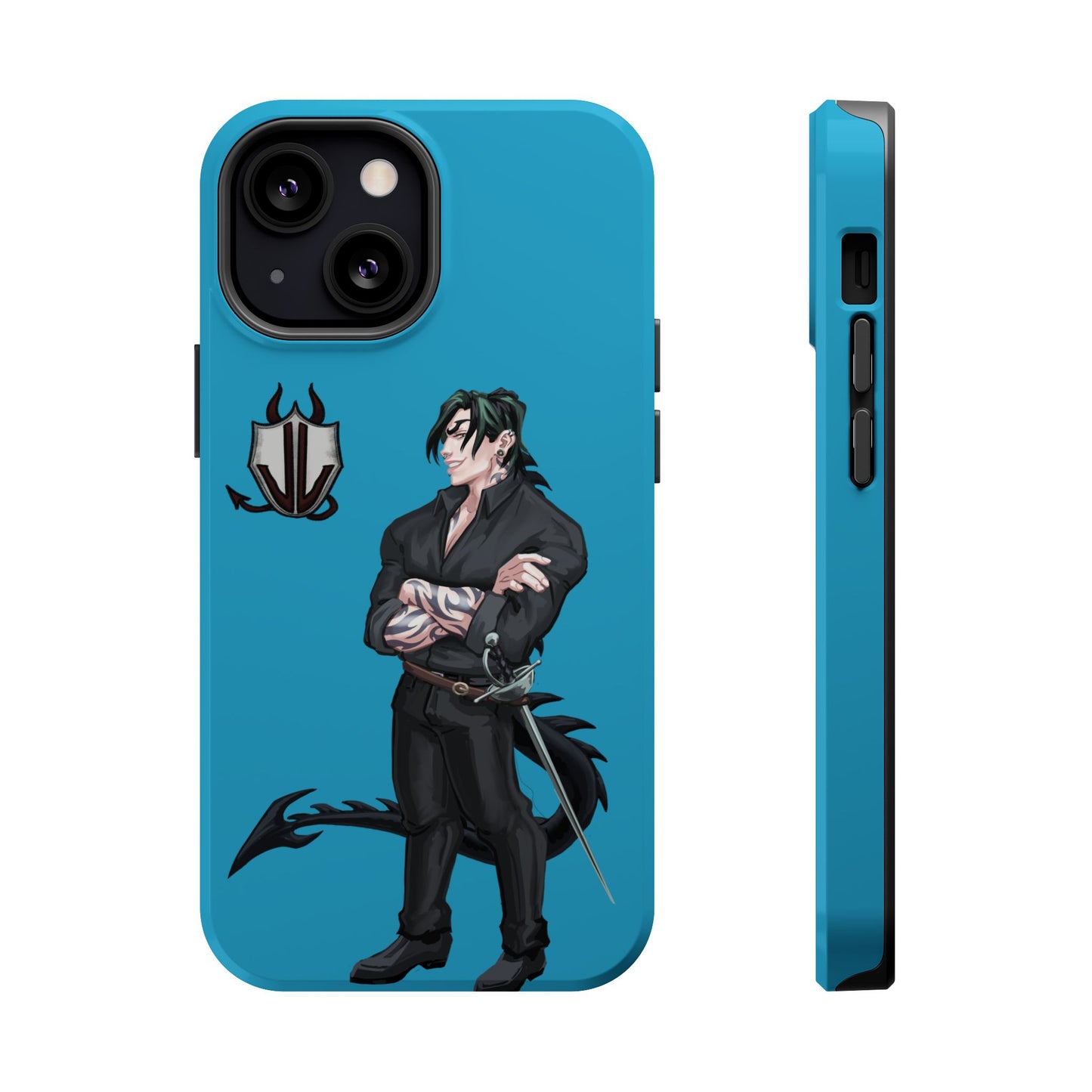 Cassandra Featherstone x Phantom Dame "Jasper" MagSafe Tough Cases