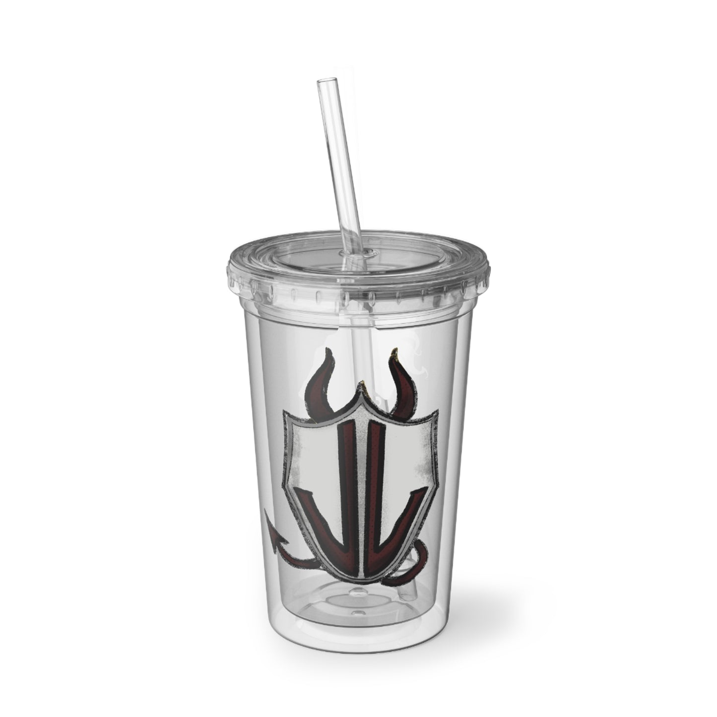 Cassandra Featherstone x Phantom Dame 'Xerxes' Suave Acrylic Cup