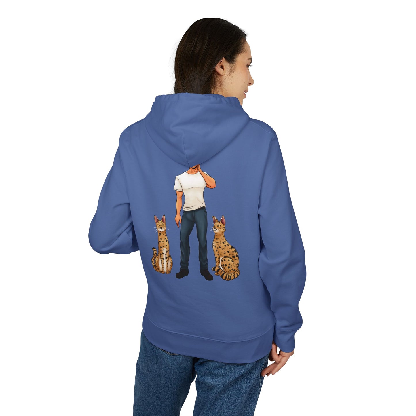 Cassandra Featherstone x Honeyy.fae 'Wolfie' Hoodie (MPP)