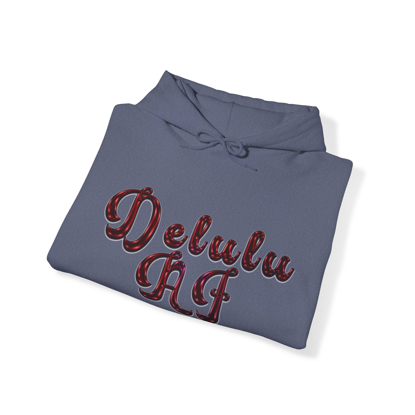 Fitz's Delulu AF Hooded Sweatshirt