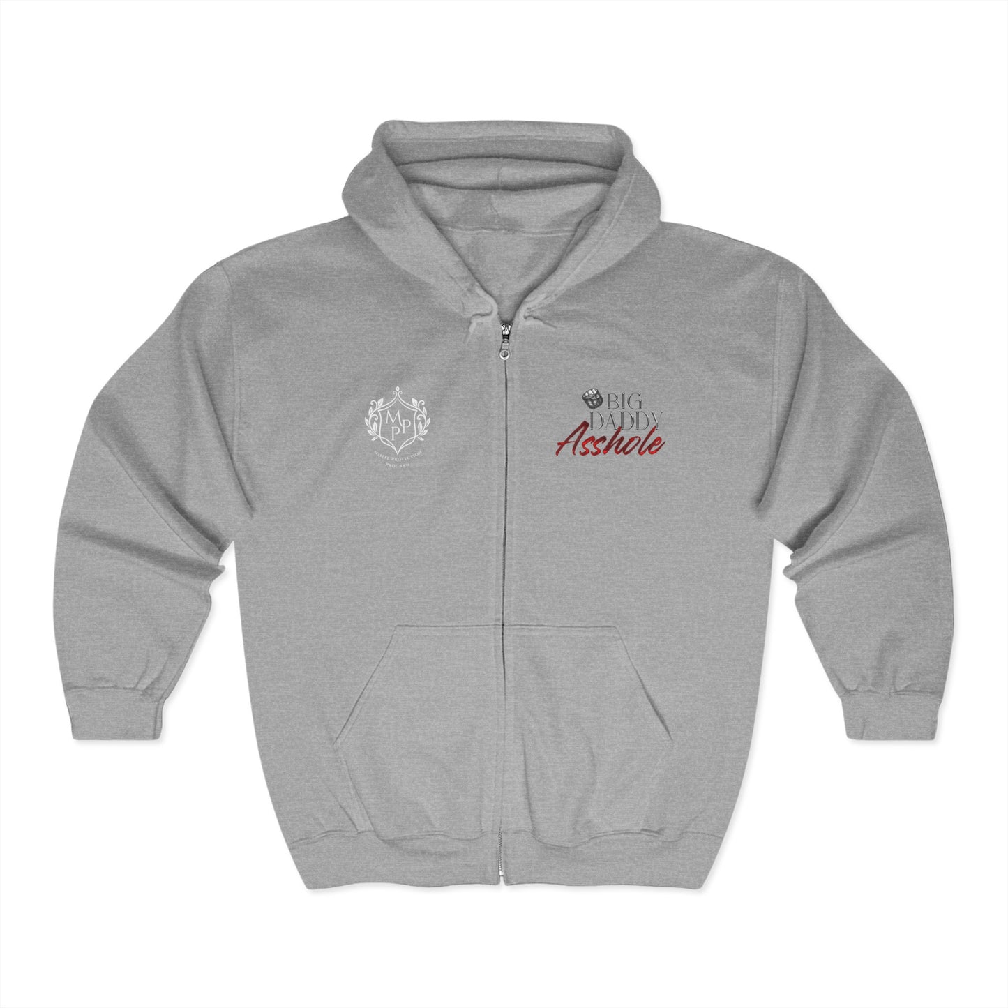 Cassandra Featherstone x Honeyy.Fae 'Teddy' Full Zip Hooded Sweatshirt