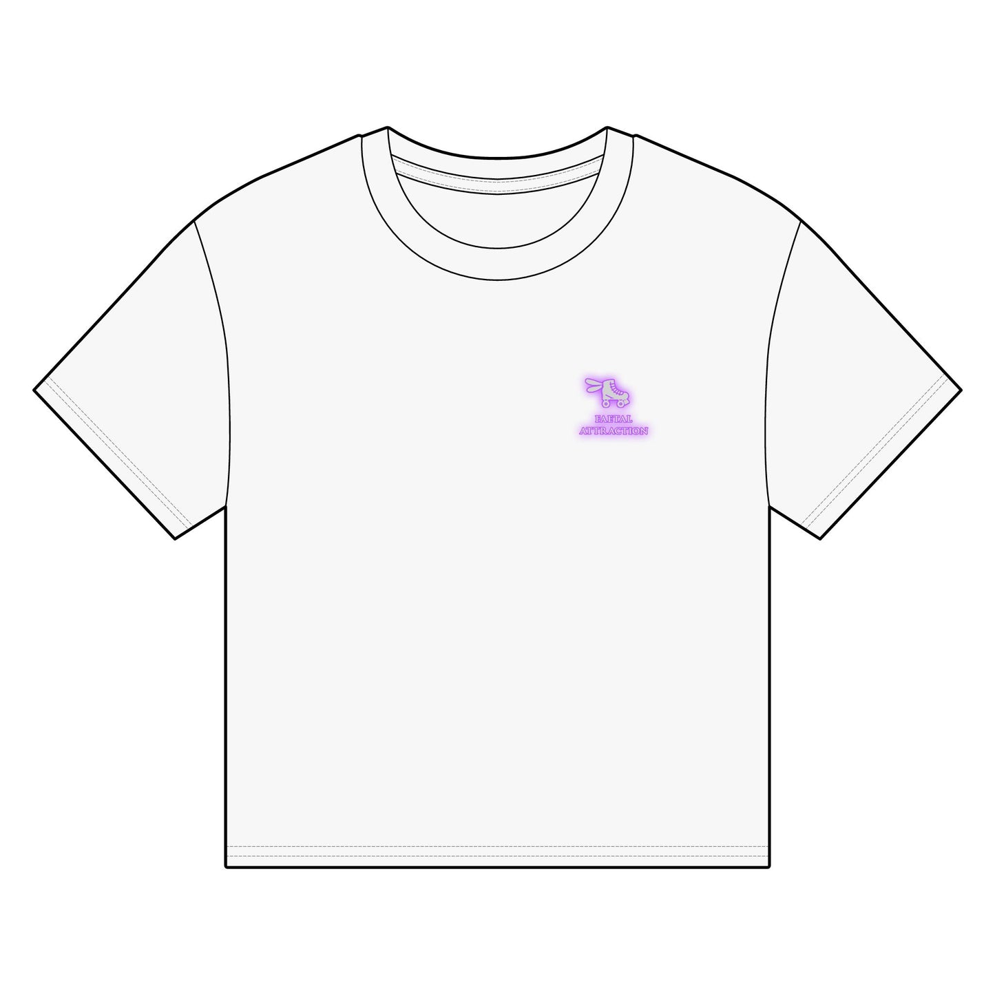 Babe City Bombers (Faetal Attraction)Women's Organic Boxy T-shirt
