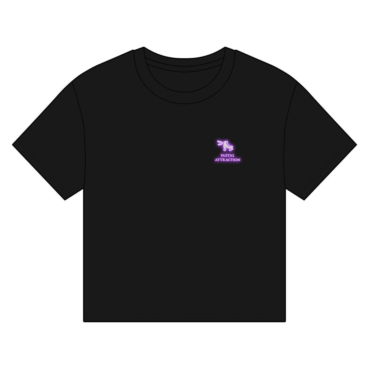 Babe City Bombers (Faetal Attraction)Women's Organic Boxy T-shirt