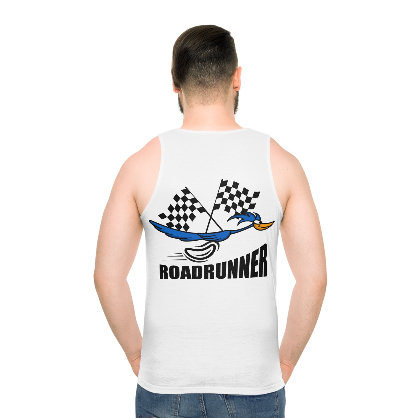 Roadrunner Racing (Faetal Attraction) Unisex Tank Top