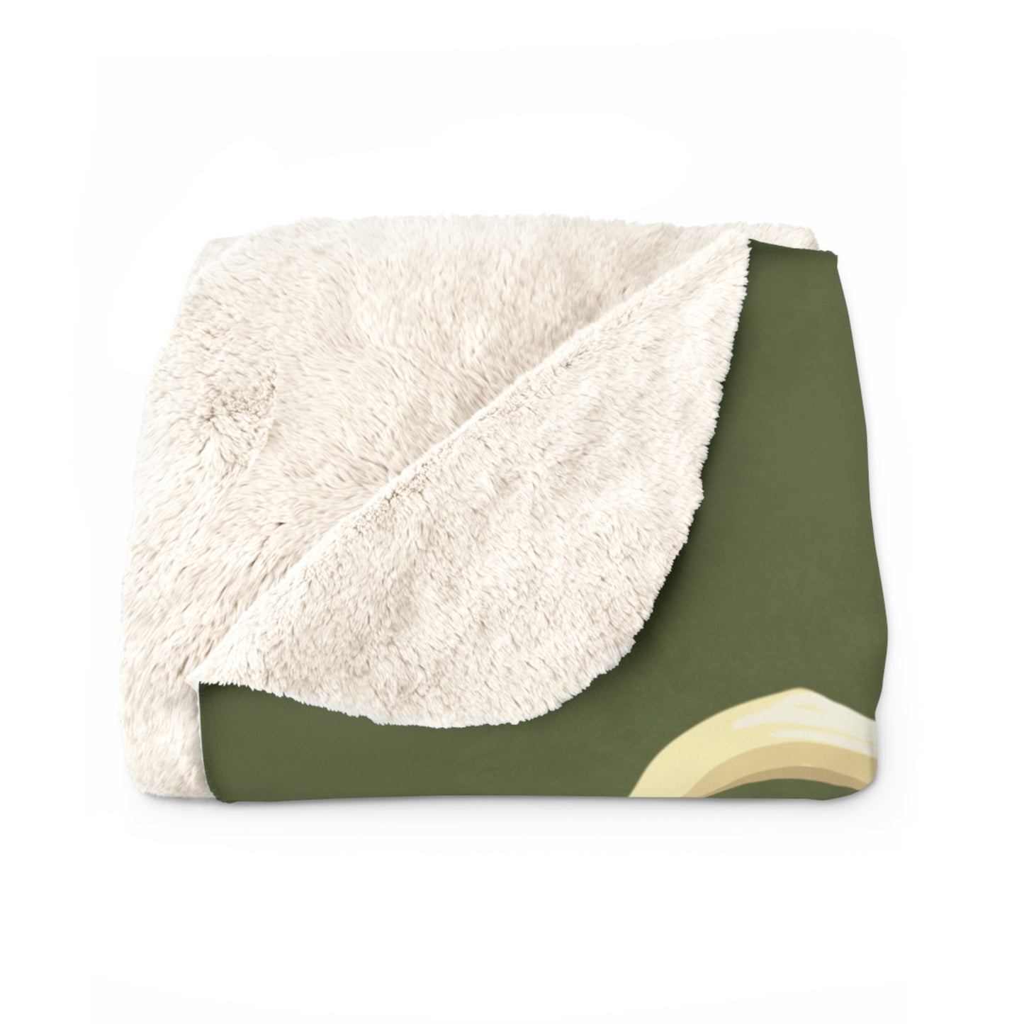 Cassandra Featherstone x Phantom Dame 'Xerxes' (Discordia University) Sherpa Fleece Blanket