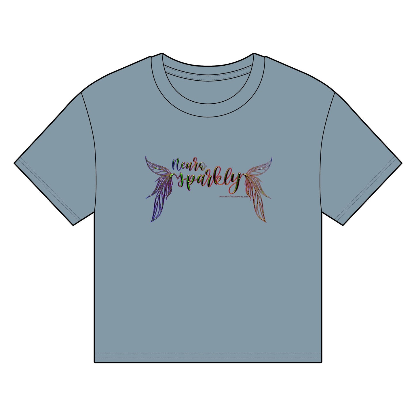 Neurosparkly Women's Organic Boxy T-shirt