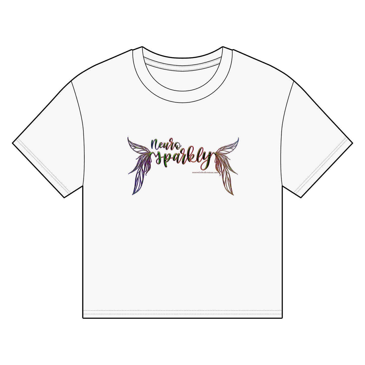 Neurosparkly Women's Organic Boxy T-shirt