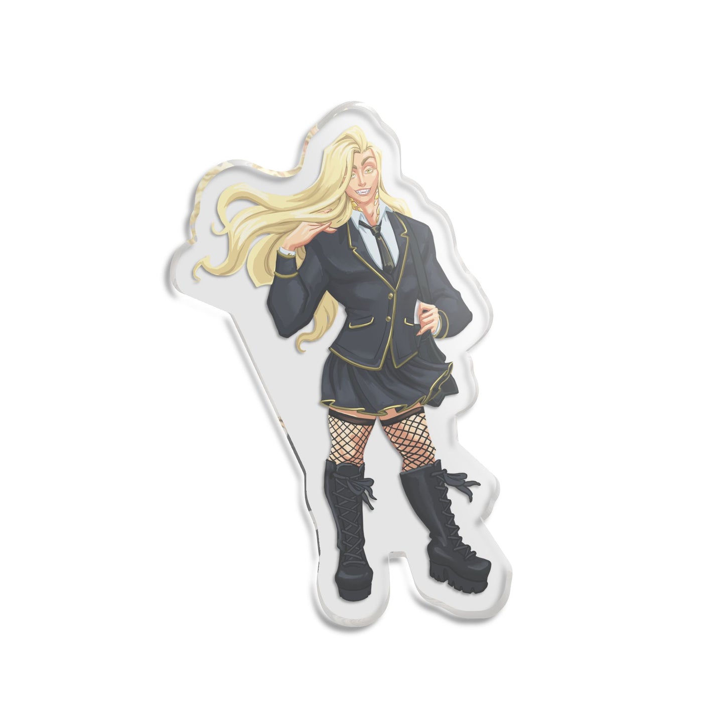 Cassandra Featherstone x Phantom Dame 'Xerxes' (DU) Custom Cut Statue