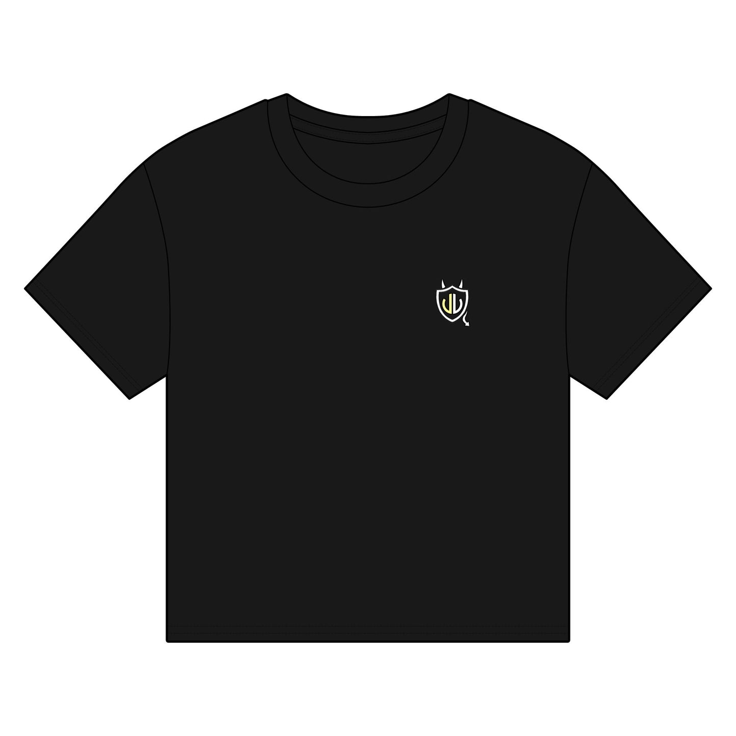 Cassandra Featherstone x Phantom Dame 'Jasper' (Discordia University)Women's Organic Boxy T-shirt