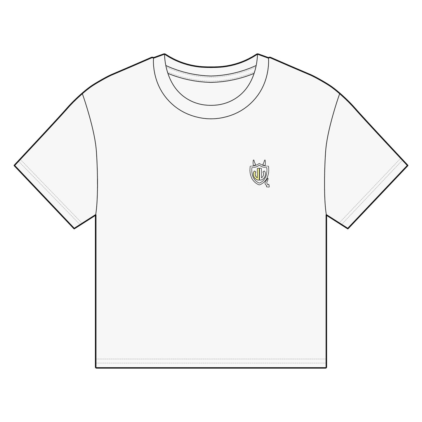 Cassandra Featherstone x Phantom Dame 'Jasper' (Discordia University)Women's Organic Boxy T-shirt