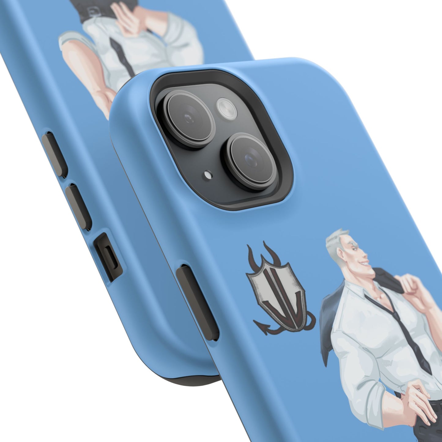 Cassandra Featherstone x Phantom Dame "Slash" MagSafe Tough Cases