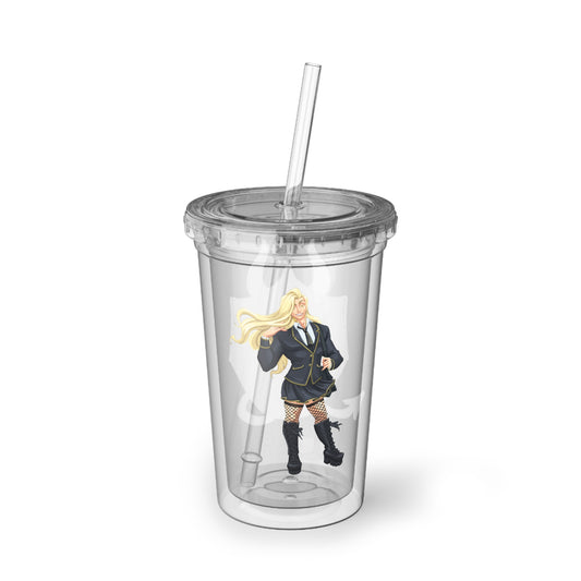 Cassandra Featherstone x Phantom Dame 'Xerxes' Suave Acrylic Cup