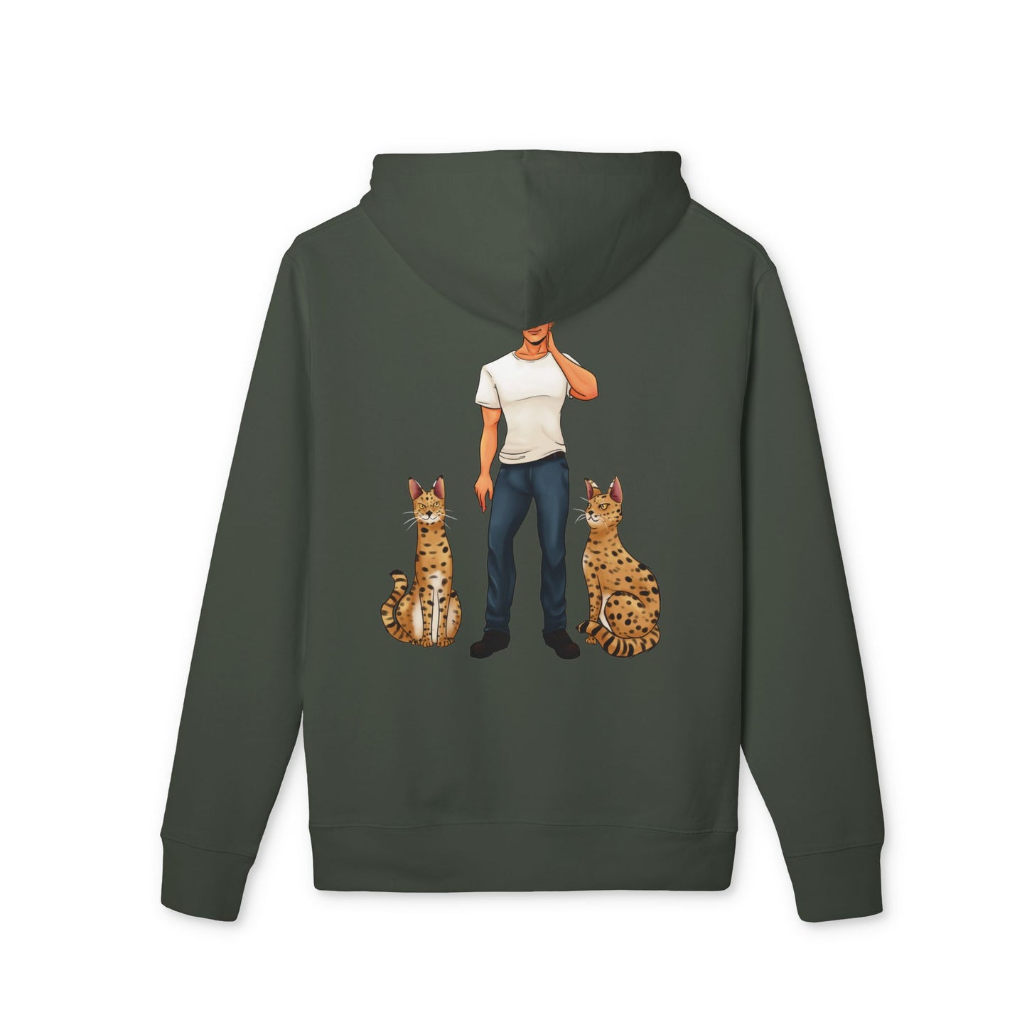 Cassandra Featherstone x Honeyy.fae 'Wolfie' Hoodie (MPP)