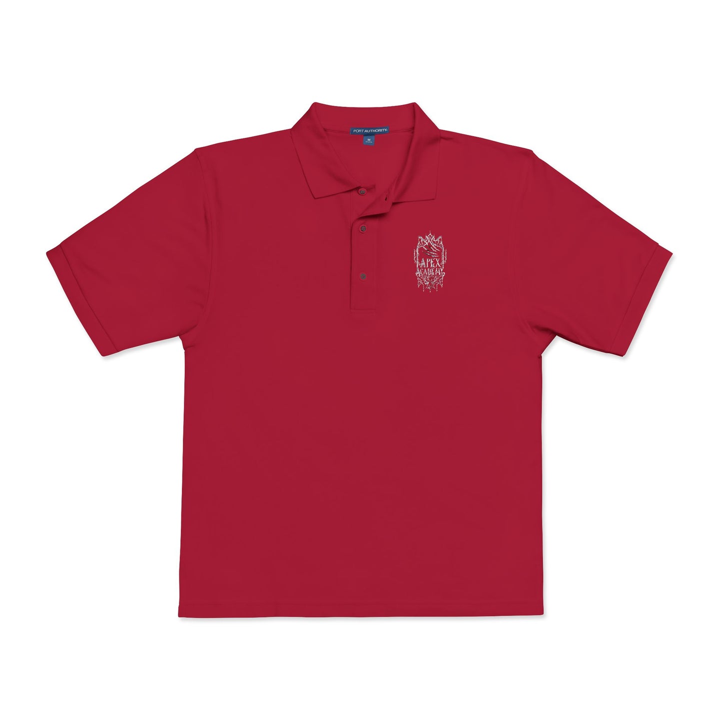 Cassandra Featherstone x Aethrastic Designs Unisex Polo Shirt (Embroidery)