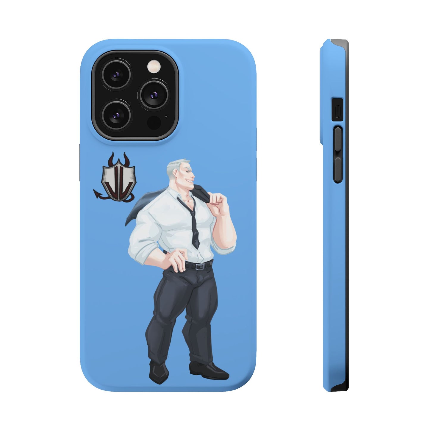 Cassandra Featherstone x Phantom Dame "Slash" MagSafe Tough Cases