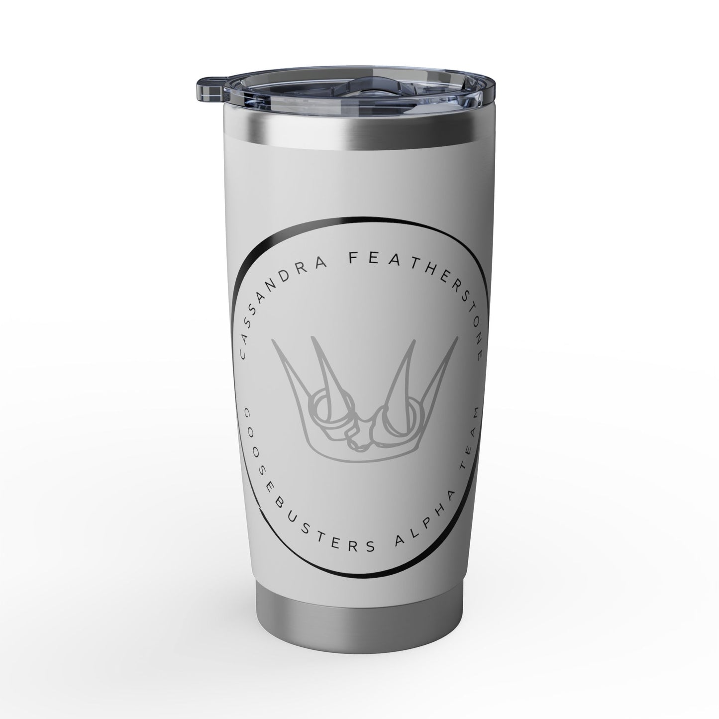 Goosebusters Alpha Team Vagabond 20oz Tumbler