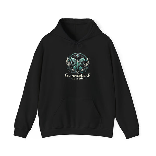 Glimmerleaf Academy (Children of the Moon) Unisex Heavy Blend™ Hooded Sweatshirt