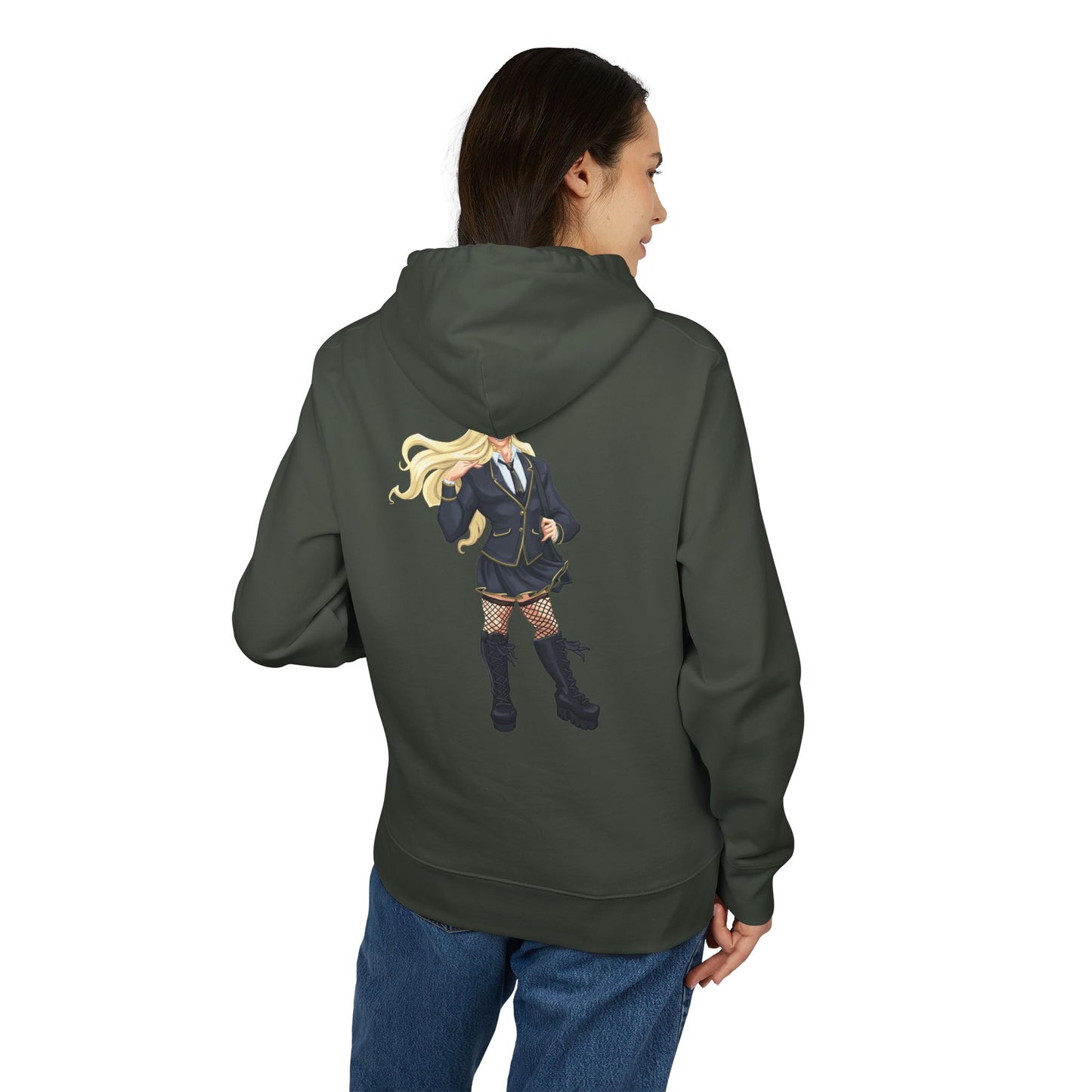 Cassandra Featherstone x Phantom Dame 'Xerxes' Hoodie (Discordia University)