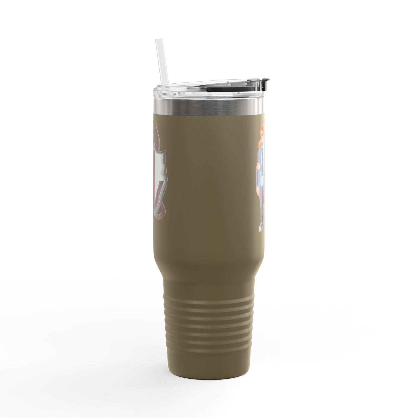 Cassandra Featherstone x Phantom Dame 'Zavida' (Discordia University) Insulated Travel Mug, 40oz