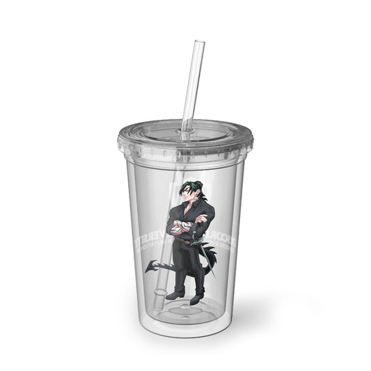 Cassandra Featherstone x Phantom Dame 'Jasper' Discordia University Suave Acrylic Cup