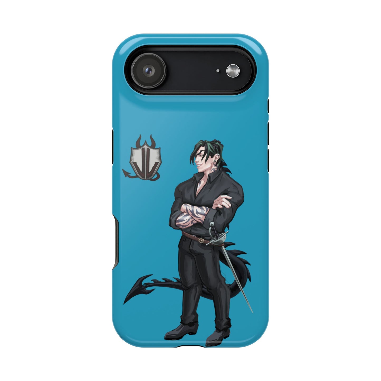 Cassandra Featherstone x Phantom Dame "Jasper" MagSafe Tough Cases