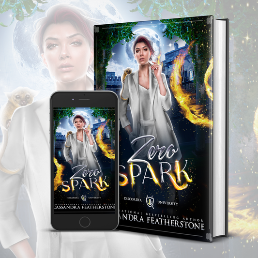 Preorder- Zero Spark(Discordia University Book 3)