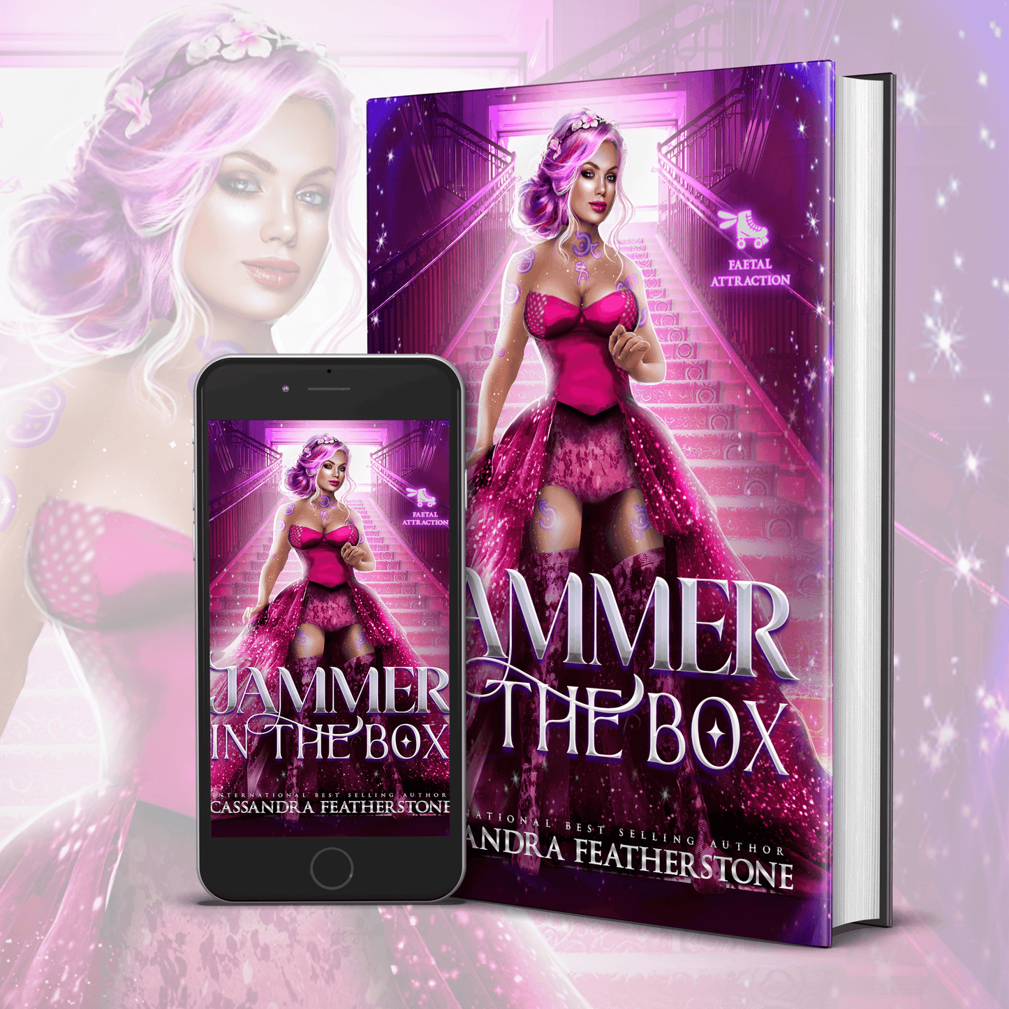 Jammer in the Box: A Paranormal, Second Chance, Stepbrother and Best Friends Shifter Romance