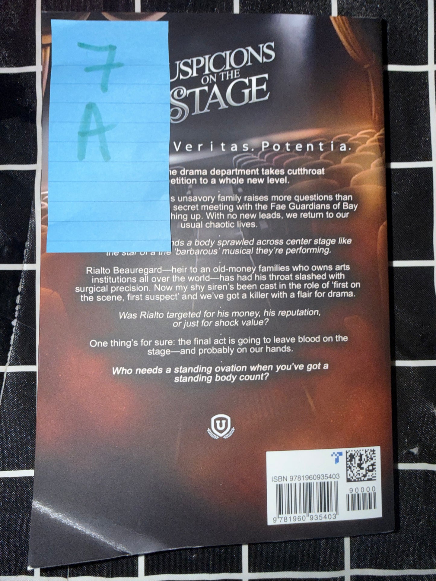 DAMAGED-Suspicions on the Stage: A Reverse Harem Shifter Age Gap Academy Romance 7A