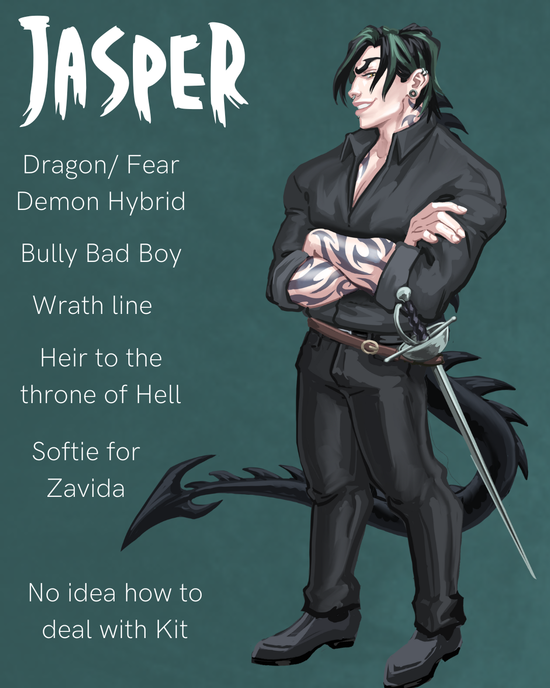 Discordia Print Pack #1