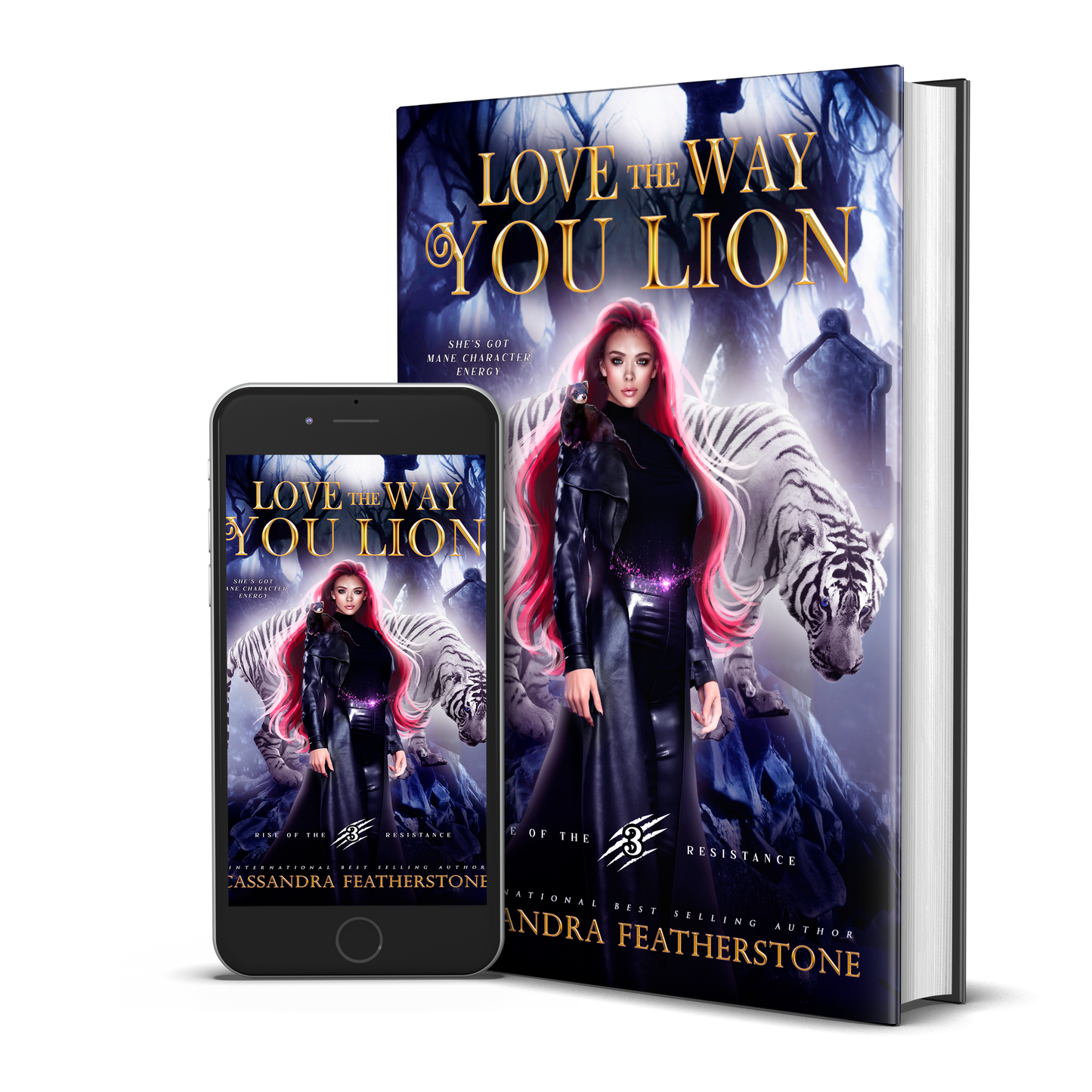 Love The Way You Lion (Book Three Rise of the Resistance): A Steamy, Paranormal Shifter Romance