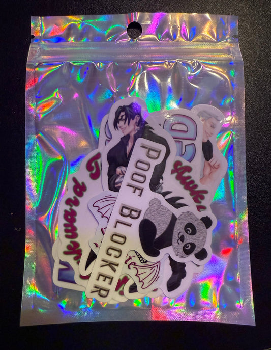 Discordia University  LARGE STICKER PACK