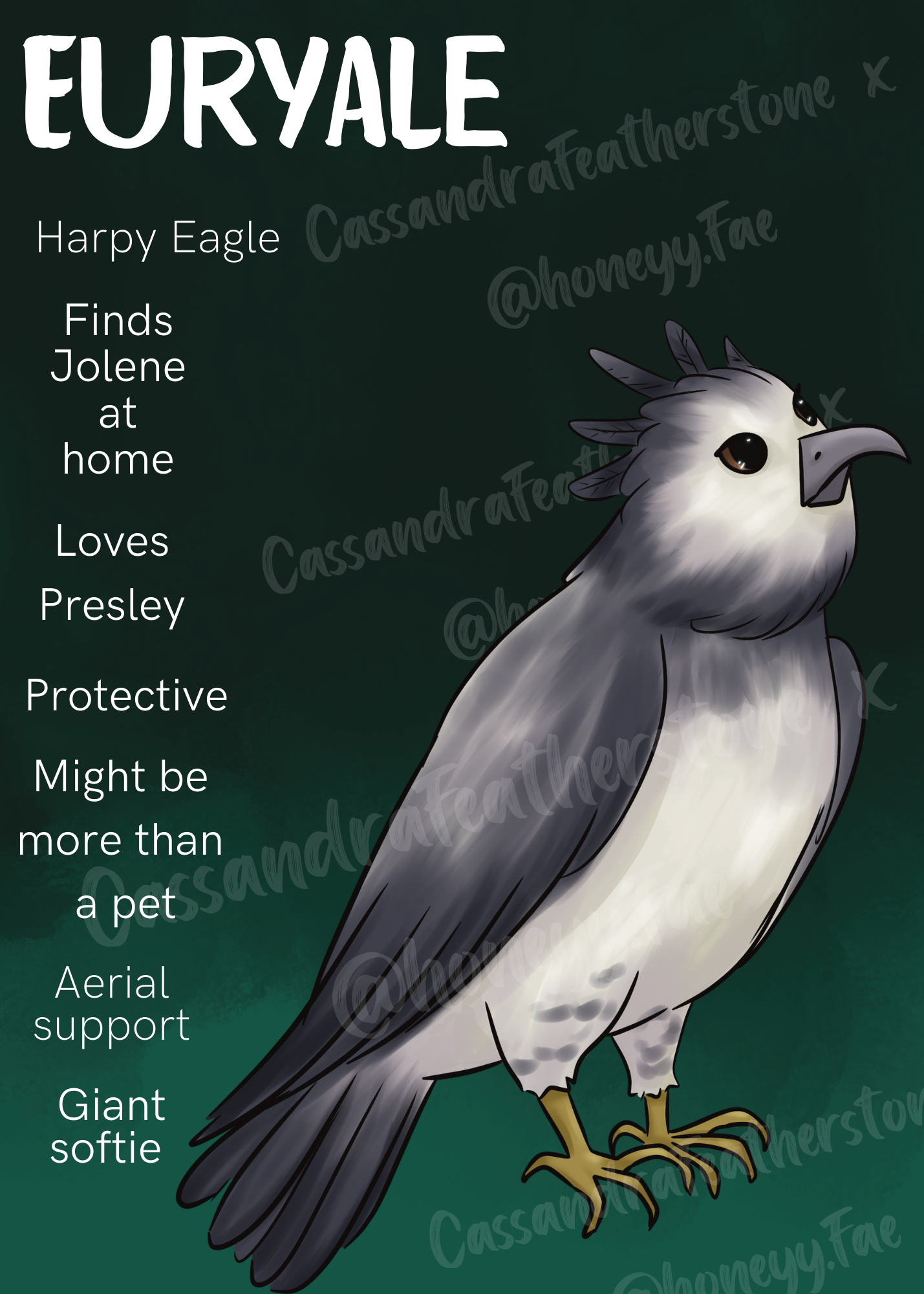 Preorder MPP CHARACTER PRINT PACK-Presley/Euryale (2)