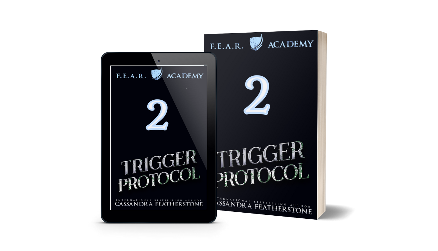 Preorder-Trigger Protocol (Book Two FEAR ACADEMY): A Steamy, Dystopian Shifter Academy Romance