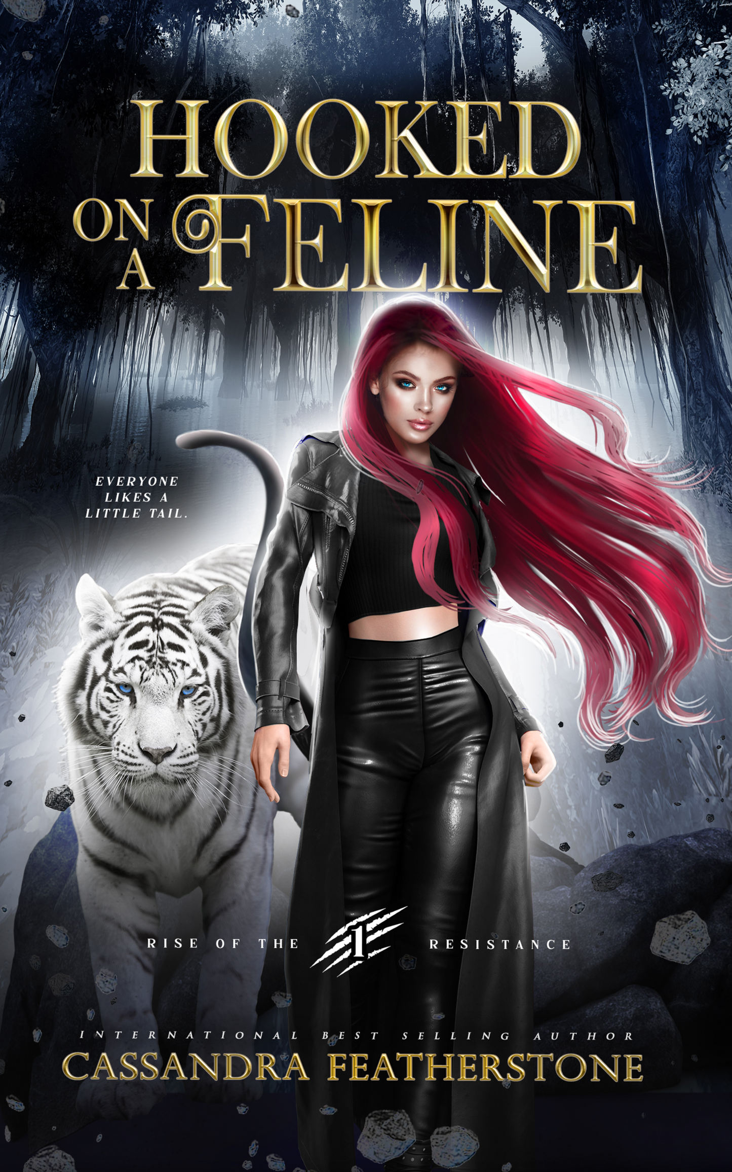 Preorder- Hooked on A Feline: A Steamy, Paranormal Shifter Romance