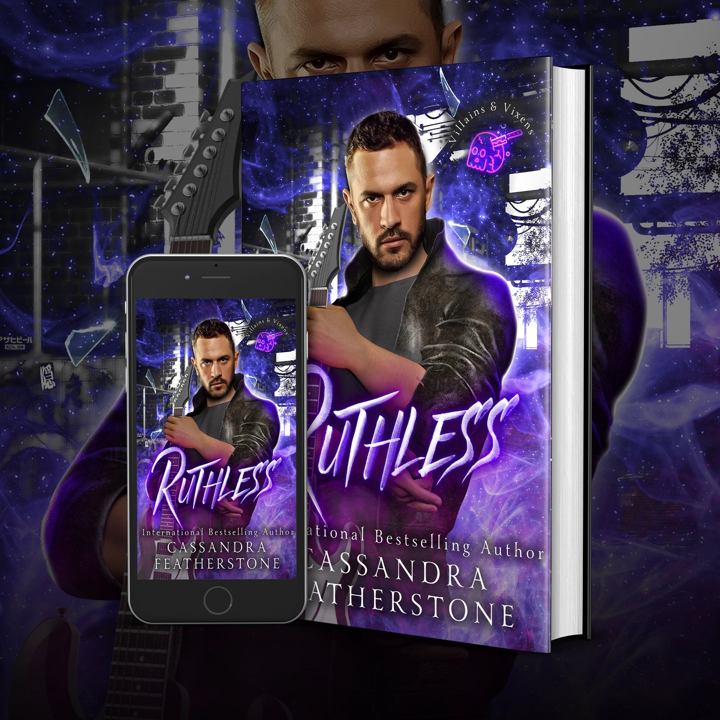 Ruthless: A Dark, Suspenseful Second Chance Romance