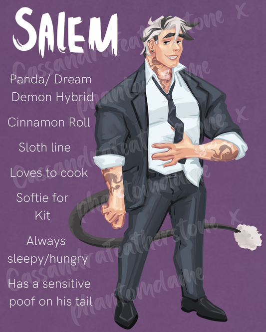 Discordia Print Pack #1