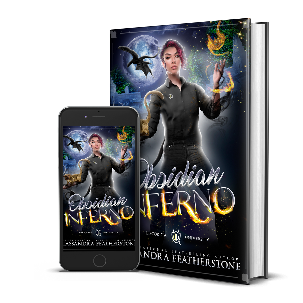 Cassandra Featherstone Author Preorders