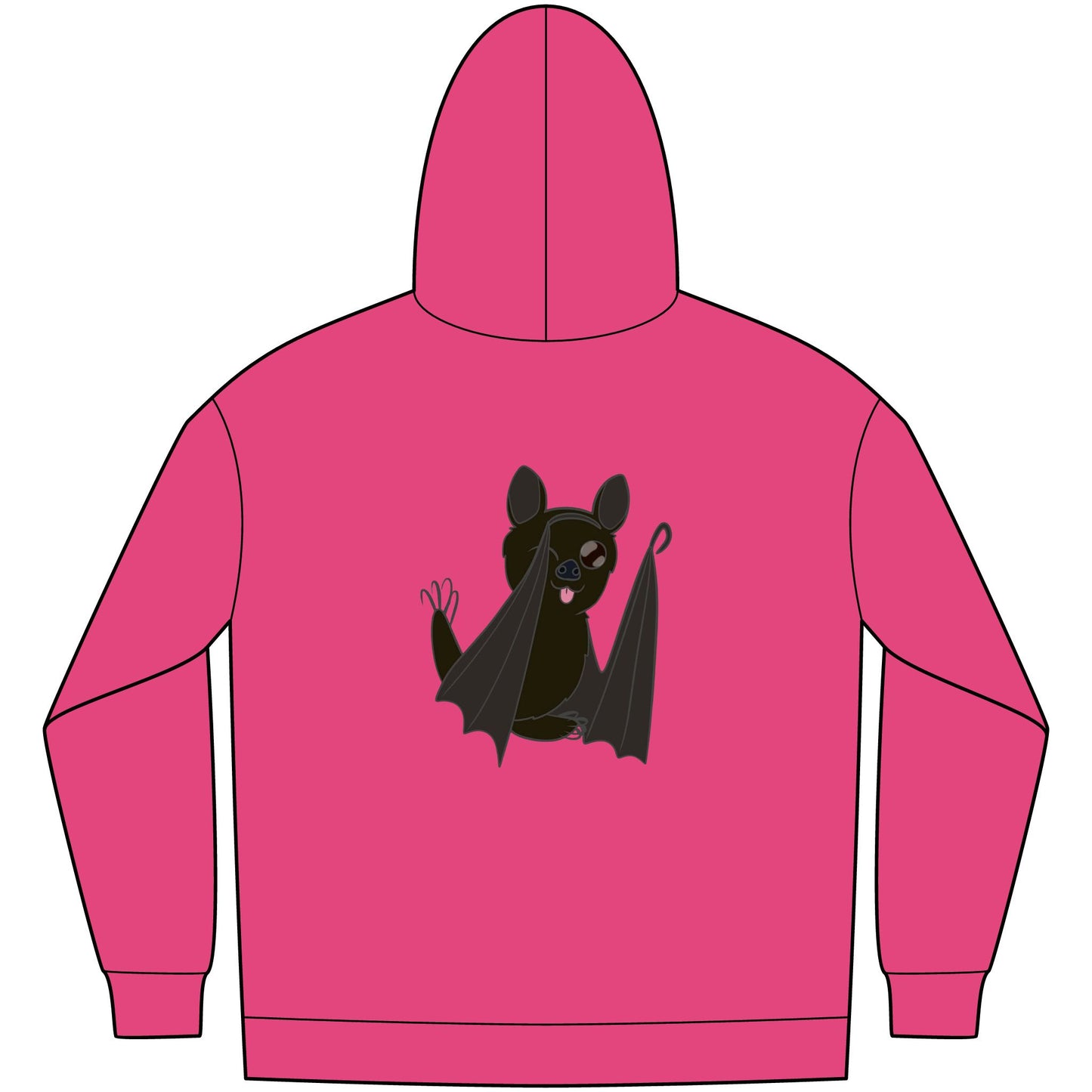 Cassandra Featherstone x Marmi Fidget COM Men's Fleece Hoodie