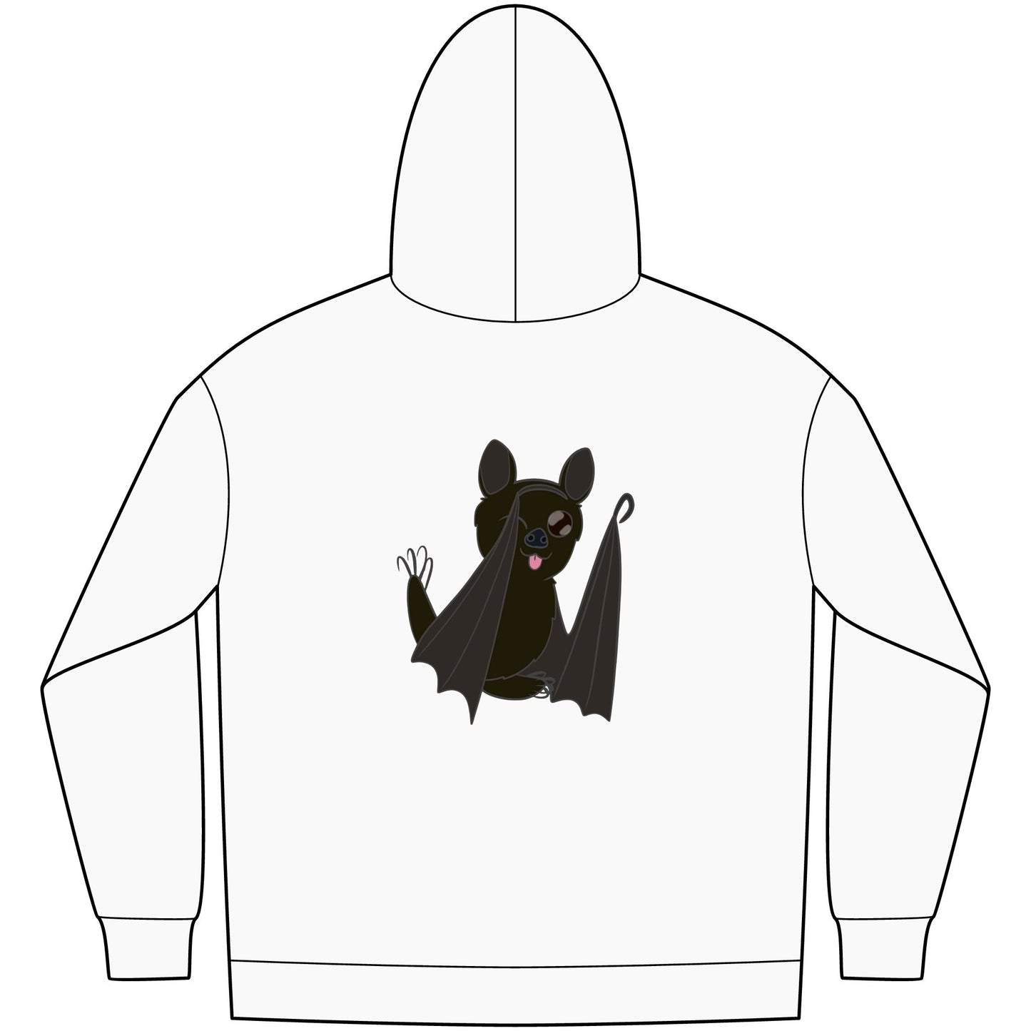 Cassandra Featherstone x Marmi Fidget COM Men's Fleece Hoodie