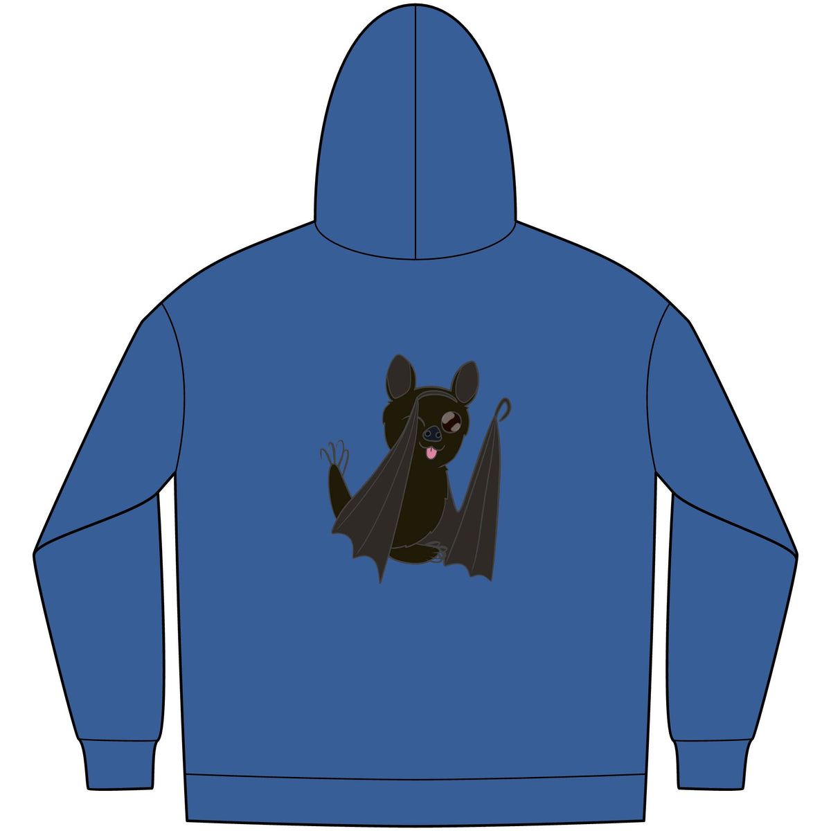 Cassandra Featherstone x Marmi Fidget COM Men's Fleece Hoodie