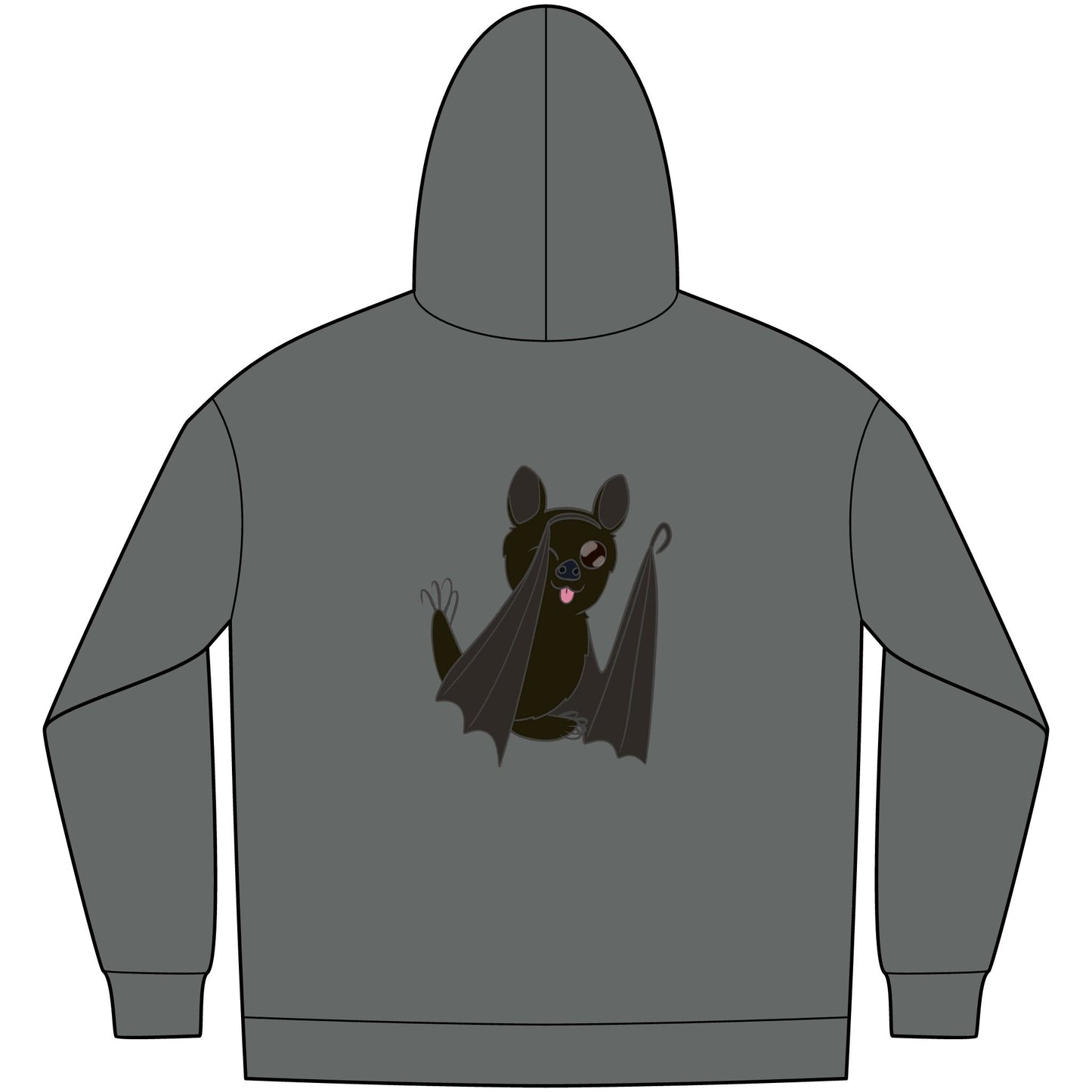 Cassandra Featherstone x Marmi Fidget COM Men's Fleece Hoodie