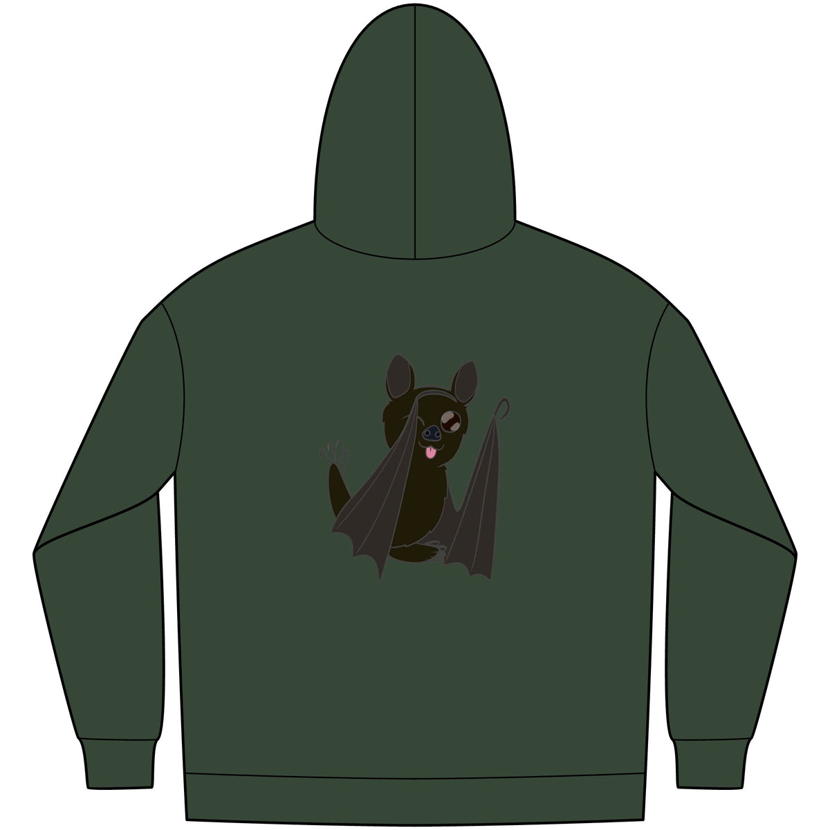 Cassandra Featherstone x Marmi Fidget COM Men's Fleece Hoodie