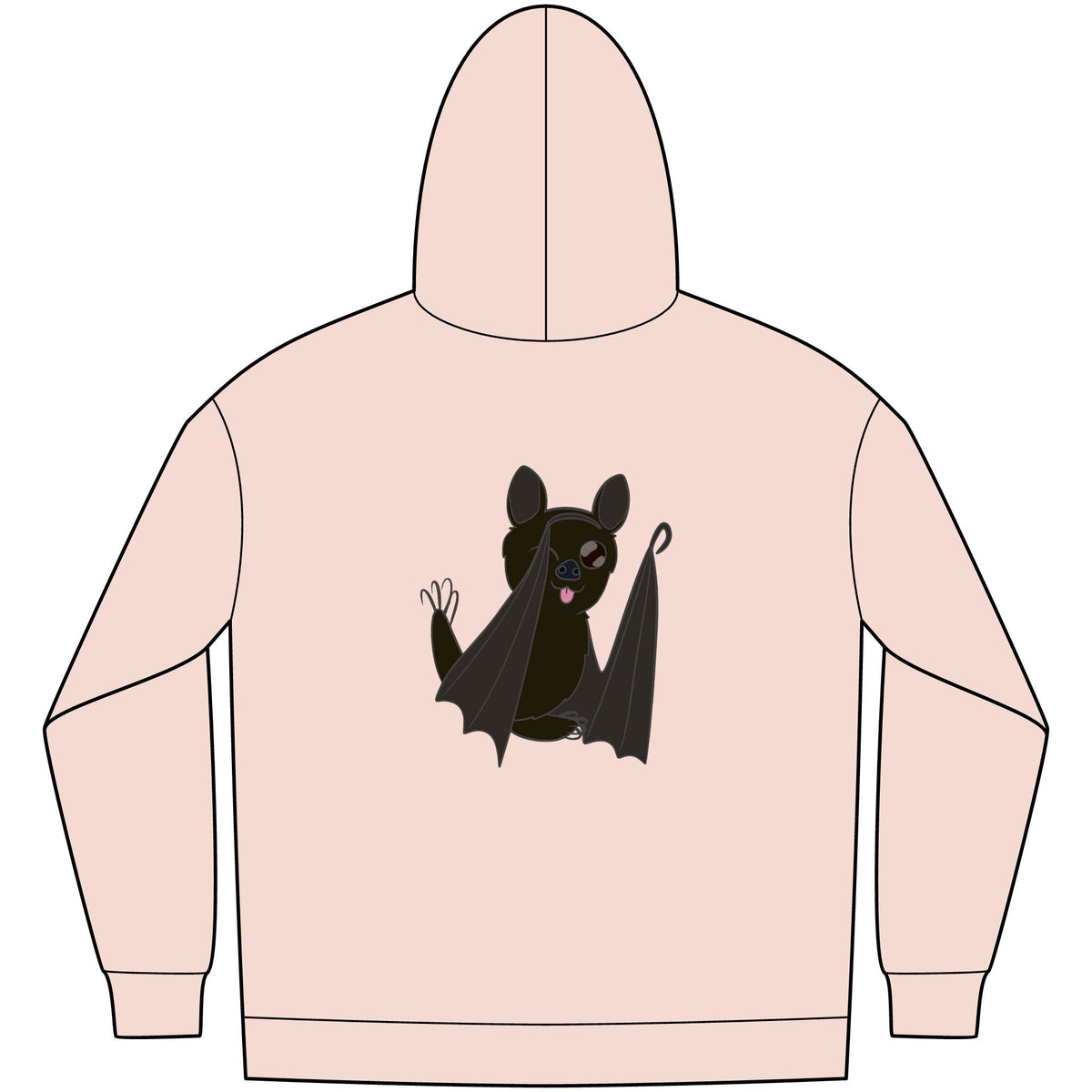 Cassandra Featherstone x Marmi Fidget COM Men's Fleece Hoodie