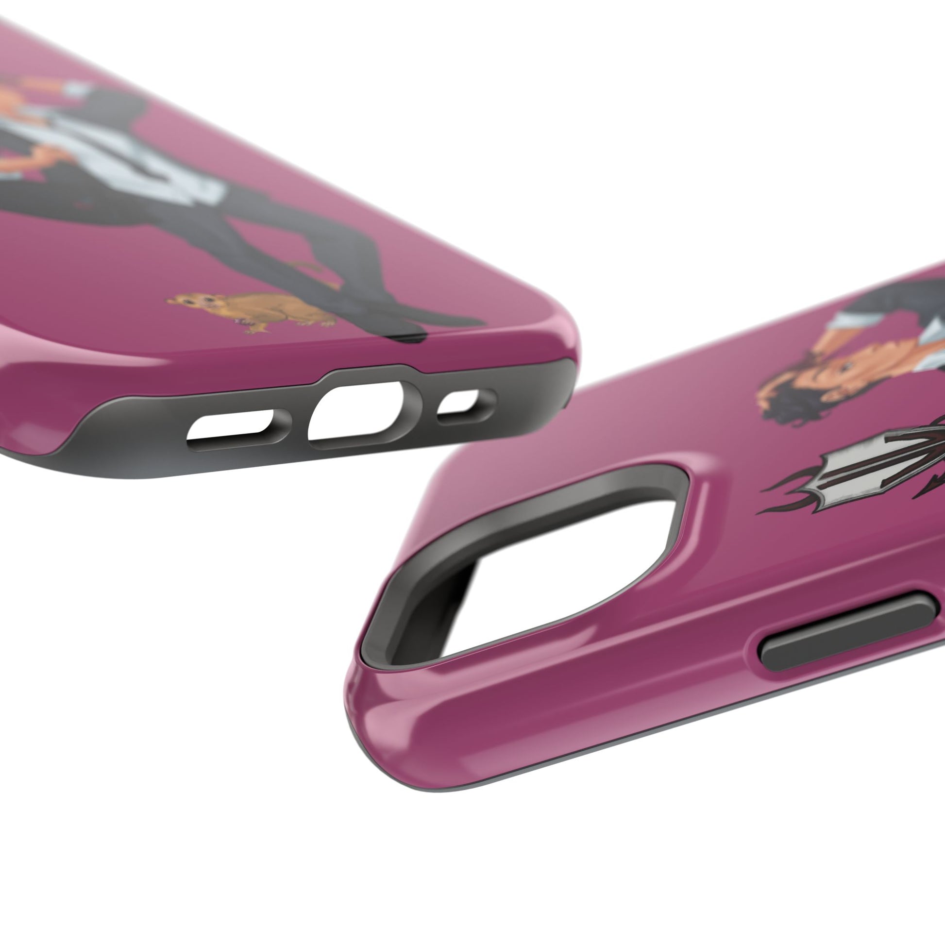 Cassandra Featherstone x Phantom Dame KKDottie MagSafe Cases
