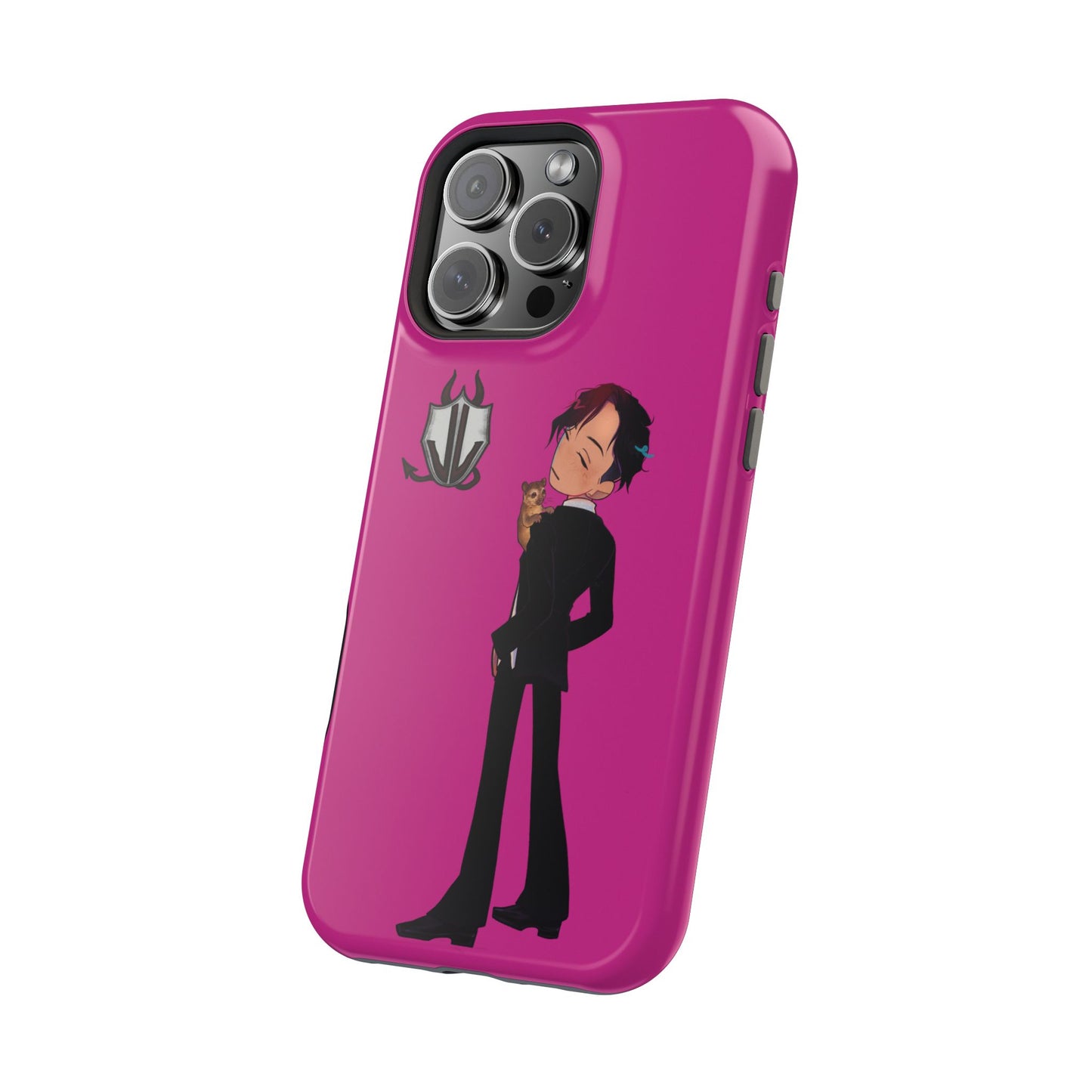 Copy of Cassandra Featherstone x spookacola "Kit Kat" MagSafe Tough Cases